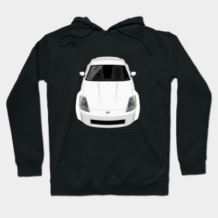 Fairlady 350Z Z33 2002-2008 - White Hoodie